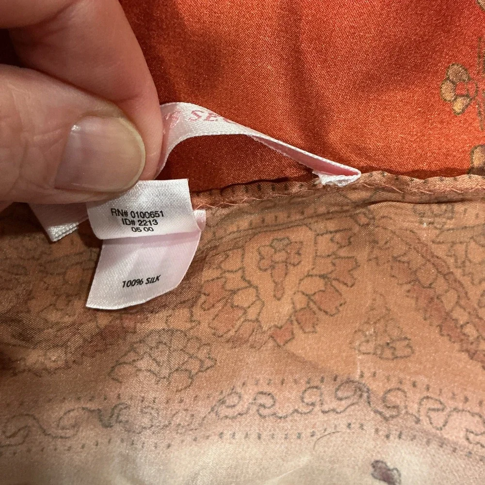 Victoria's Secret Silk Sarong, Shawl, Scarf, Wrap, 67